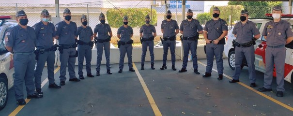 25 BPMI recepciona 30 novos policiais militares para integrar seu efetivo