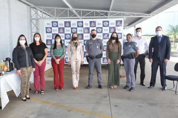 Campanha 'Sinal Vermelho Contra a Violncia Domstica'  lanada na regio