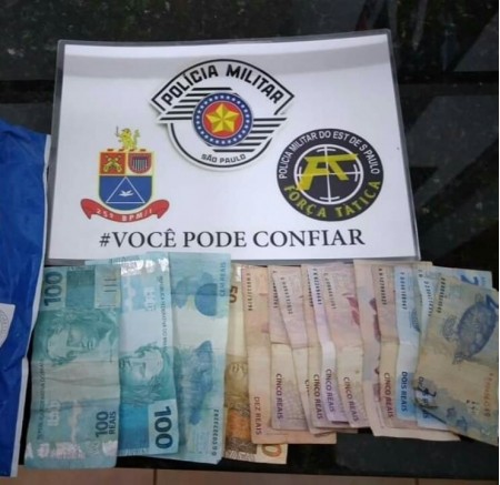 Adolescente é surpreendida com notas falsas em Flórida Paulista