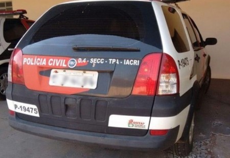 Indivíduo é autuado em flagrante em Iacri acusado de tráfico de entorpecentes