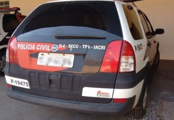 Indiv�duo � autuado em flagrante em Iacri acusado de tr�fico de entorpecentes