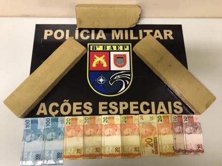 Polícia localiza droga em carro estacionado às margens da SP-425 em Presidente Prudente
