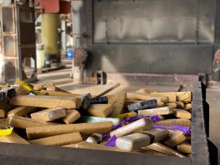 Polícia Federal incinera 2,6 t de drogas em Presidente Prudente