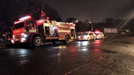 Acidente deixa três mulheres feridas em Osvaldo Cruz 