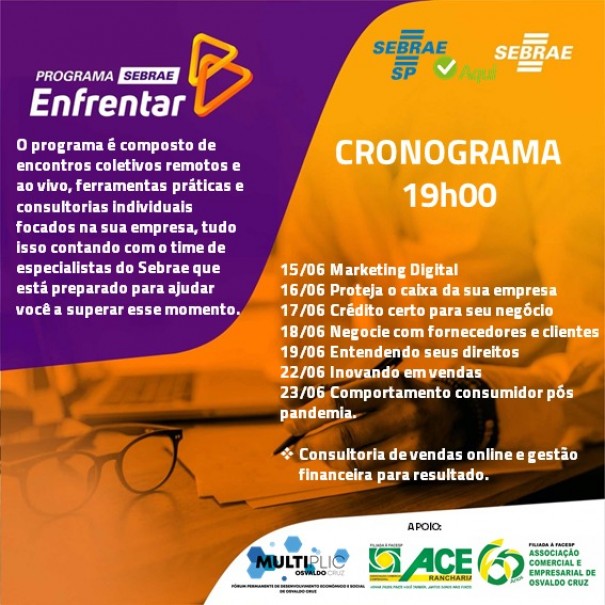 MEI's de Osvaldo Cruz que participarem de curso do Sebrae-SP tero acesso a linhas de crdito