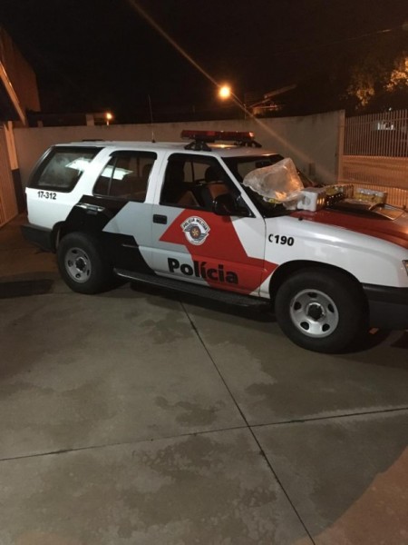 Homem furta supermercado e é preso em flagrante pela Polícia Militar, em OC