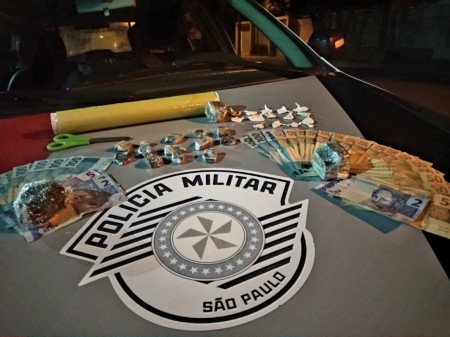 Dois homens são presos por tráfico no Vale do Sol em Osvaldo Cruz