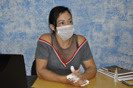 Márcia Martins fala sobre o episódio que acabou com a morte de Evandro Kova, em OC