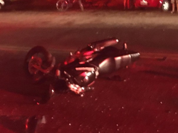 Acidente deixa motociclista gravemente ferido, em Rin�polis 