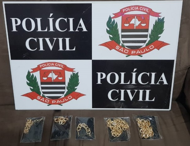 Pol�cia Civil esclarece golpes virtuais e recupera produtos em Dracena
