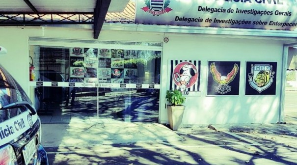 Pol�cia Civil esclarece inc�ndio e dano ocorrido em c�meras de monitoramento pertencentes a um supermercado em Dracena