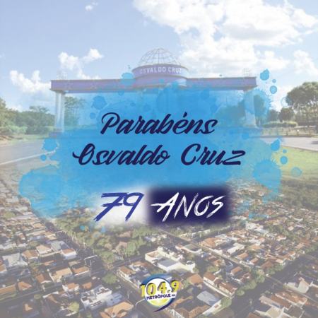 Prefeitura e Secretaria de Educação organizam 'Desfile Virtual' de aniversário de Osvaldo Cruz