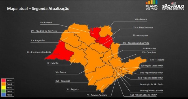 Prefeito de Presidente Prudente cogita 'medidas judiciais' contra o Estado para permitir reabertura do comrcio