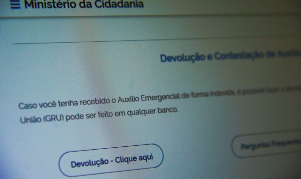 Saiba como devolver auxlio emergencial recebido indevidamente