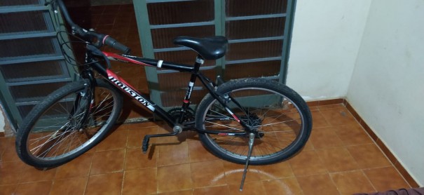 Bicicleta furtada � recuperada pela Pol�cia Militar e devolvida ao propriet�rio, em Tupi Paulista