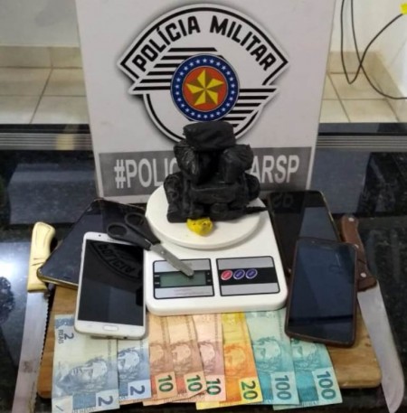 PM de Flórida Paulista prende três indivíduos e apreende droga