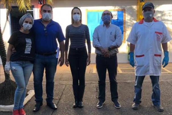 Poder Judicirio da Alta Paulista desenvolve projetos solidrios em tempos de pandemia