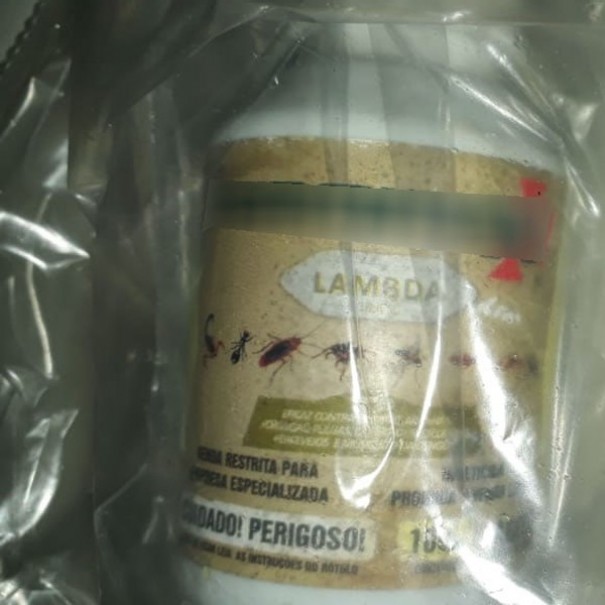 Homem � preso suspeito de jogar veneno nas m�scaras de prote��o facial da ex-mulher em Presidente Prudente