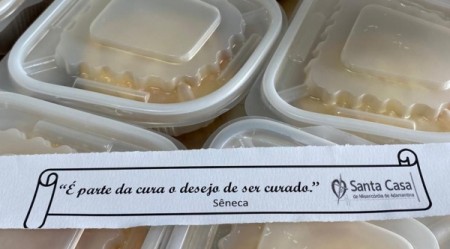 Humanização hospitalar: Santa Casa de Adamantina produz e distribui fatias húngaras a pacientes