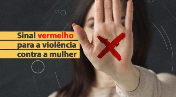 Com um 'X' na palma da mo, mulheres podem pedir ajuda em farmcias, em casos de violncia domstica
