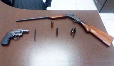 Indivíduo é acusado de ameaçar vizinha da ex-mulher com arma de fogo em Quintana