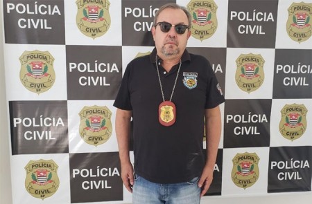 Delegado Paulo Cesar Pardo Soares completa 34 anos na Polícia Civil