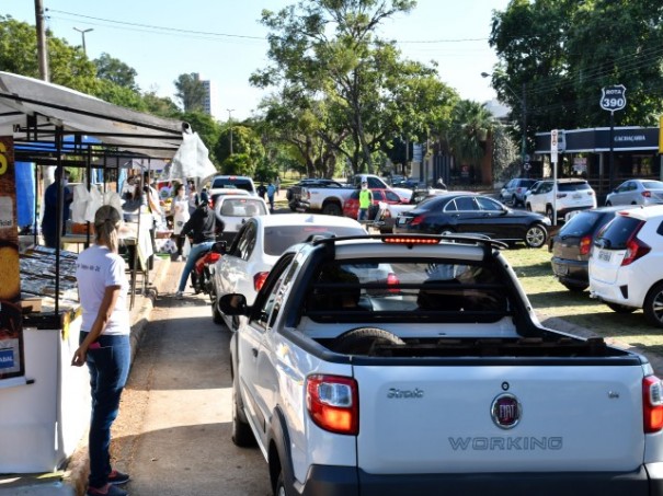 Feira Drive Thru ser realizada todos os sbados no Parque do Povo em Presidente Prudente