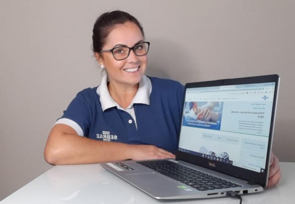 Consultora do Sebrae orienta sobre e-commerce