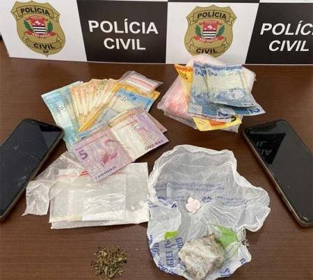 Polícia Civil de Tupã realiza operação de combate ao tráfico de drogas