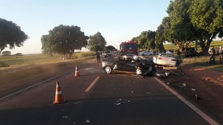 Veículo de Osvaldo Cruz se envolve em acidente que deixou uma vítima fatal em Piacatu