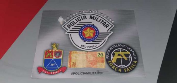 Rapaz preso por tr�fico � solto na audi�ncia de cust�dia em Tupi Paulista