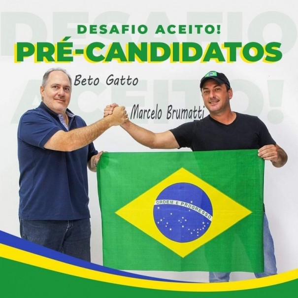 Marcelo Brumatti confirma que � Pr�-Candidato a Prefeito de Osvaldo Cruz