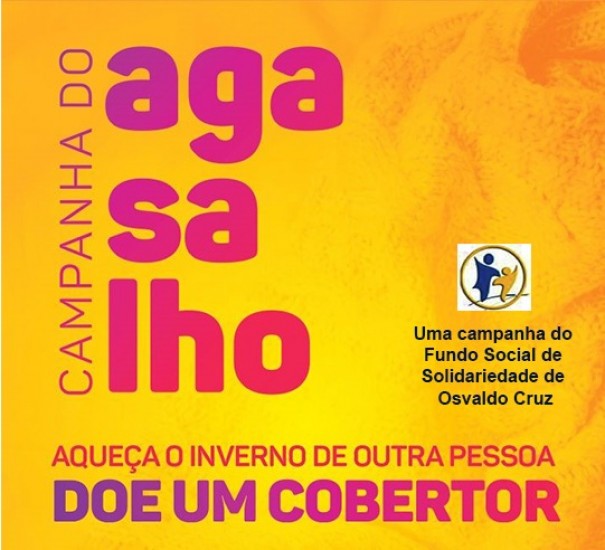 Fundo Social foca na doao de cobertores devido  pandemia da Covid-19