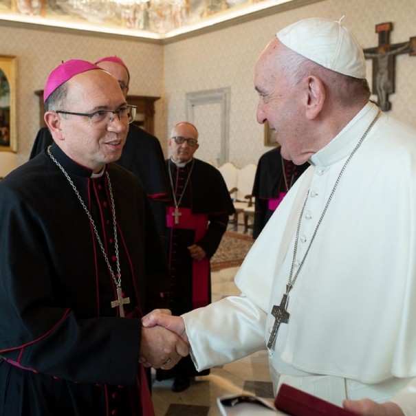 Dom Amilton Manoel  nomeado Bispo da Diocese de Guarapuava pelo Papa Francisco