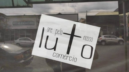 Comerciantes de Osvaldo Cruz declaram 'luto' pelo comércio local