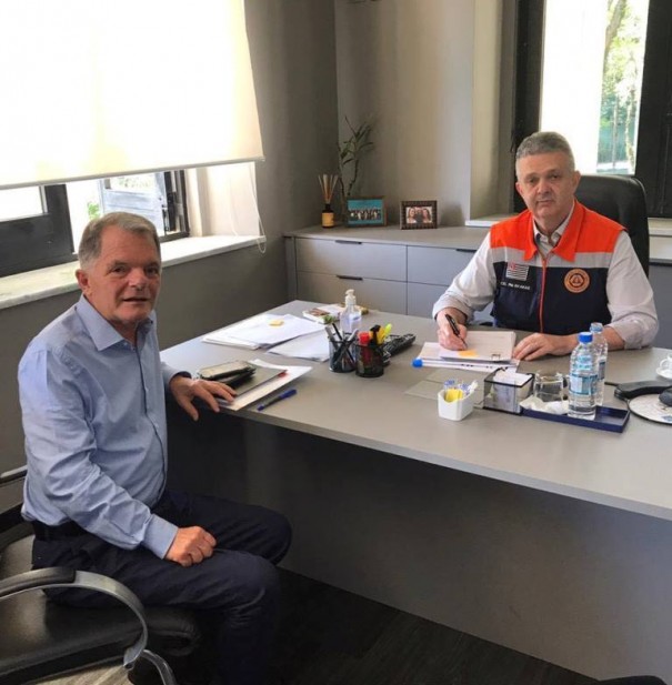 Deputado Mauro Bragato destina R$ 100 mil para promover aes de defesa civil em Osvaldo Cruz