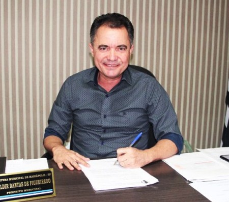 Prefeito de Mariápolis assina convênio de R$ 470 mil para galeria