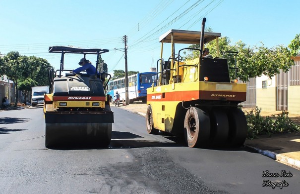 Prefeitura de Salmouro avana com o programa de recapeamento