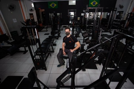 Pandemia atinge drasticamente setor de academias