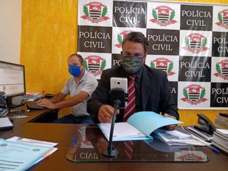 Delegacia de Junqueirópolis atende audiências do Necrim por videoconferência