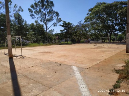 Praça de eventos no Parque dos Pioneiros em Adamantina está em sua reta final de conclusão 