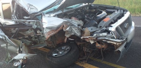 Acidente registrado na SP-425 deixa motorista ferido