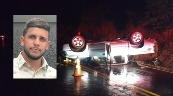 Rapaz de 22 anos morre ao capotar camionete na vicinal Adamantina - Mari�polis