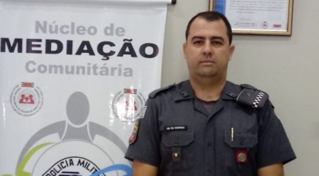 Cabo PM da Polícia Militar de Adamantina é homenageado com Láurea do Mérito Pessoal em 1º Grau