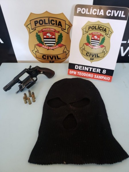 Polícia Civil de Teodoro Sampaio avança nas investigações de latrocínio tentado contra vigilante patrimonial