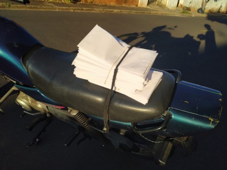 Polícia Militar registra furto de veículo em Osvaldo Cruz