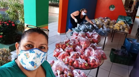 Mais de mil famílias receberam kit alimentação da rede municipal de Tupã