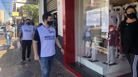 Quase 1.700 donos de estabelecimentos já assinaram o Termo de Compromisso em Tupã