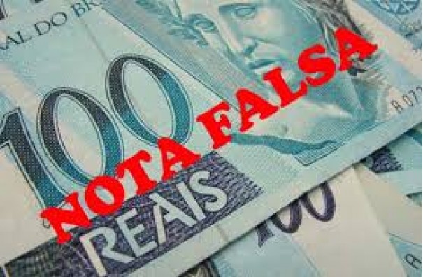 Pol�cia apreende mais uma nota falsa de R$ 100 circulando por Tup�