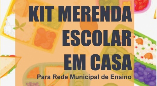 Luclia vai distribuir kits de alimentao escolar para estudantes da rede municipal de ensino